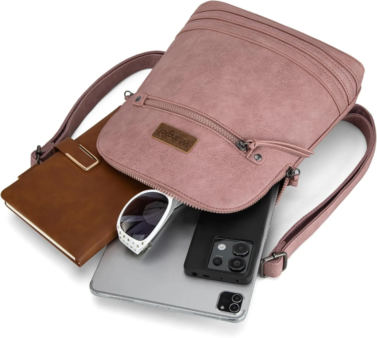 Montana West Wrangler Backpack Purse for Women Medium Ladies' Bookbag Travel Work Daypacks Bags