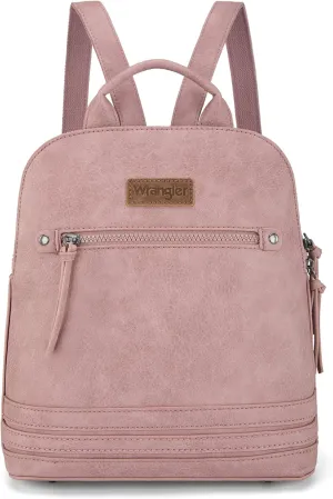 Montana West Wrangler Backpack Purse for Women Medium Ladies' Bookbag Travel Work Daypacks Bags