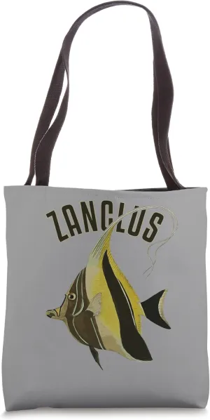 Moorish Idol Zanclus cornutus Reef Aquarist Tote Bag