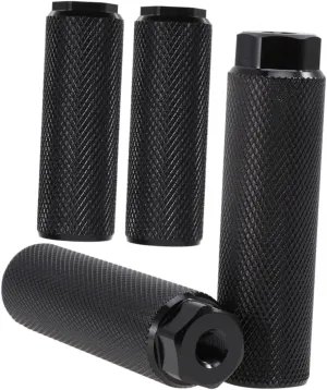 Mountain 4pcs Durable Aluminum Bike Foot Pegs Standard Size Easy to Install
