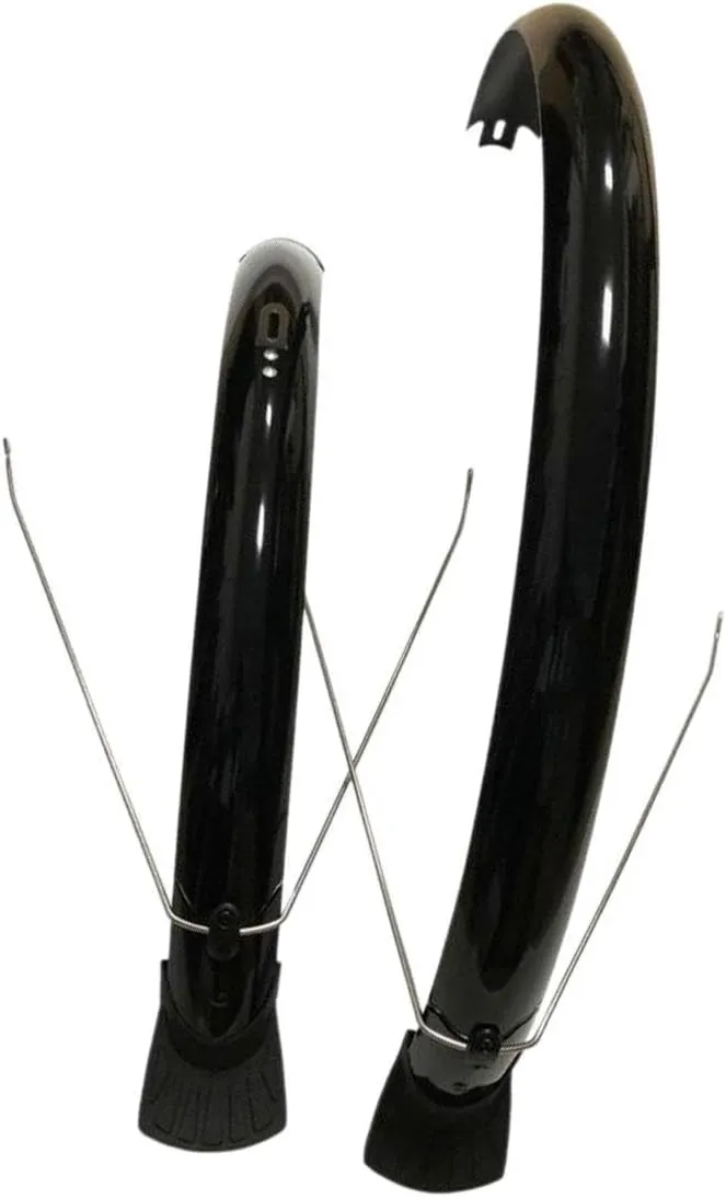 Mountain Bike Mudguard Set Mudflap Bicycles Tire Protector Replaces Practical Mud Guard Bike Front & Rear Fenders for Outdoor