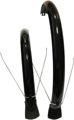 Mountain Bike Mudguard Set Mudflap Bicycles Tire Protector Replaces Practical Mud Guard Bike Front & Rear Fenders for Outdoor
