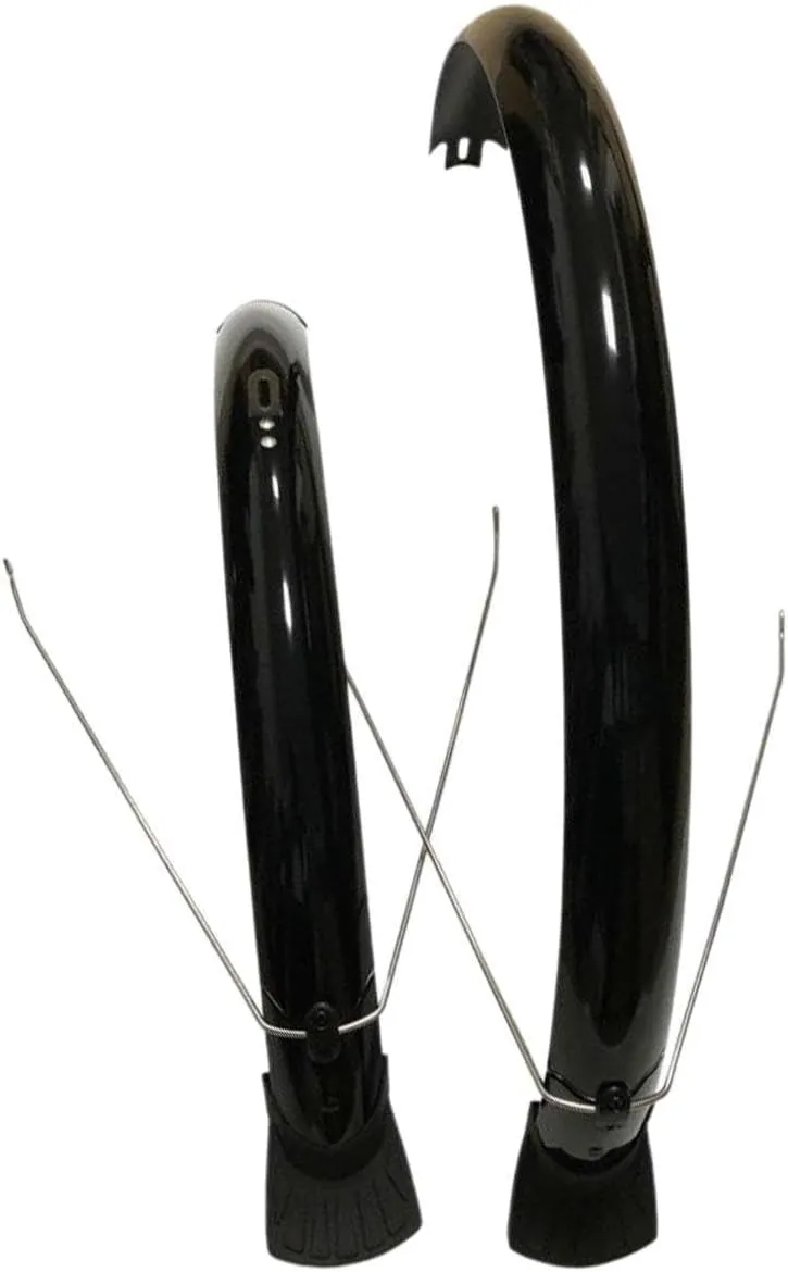 Mountain Bike Mudguard Set Mudflap Bicycles Tire Protector Replaces Practical Mud Guard Bike Front & Rear Fenders for Outdoor