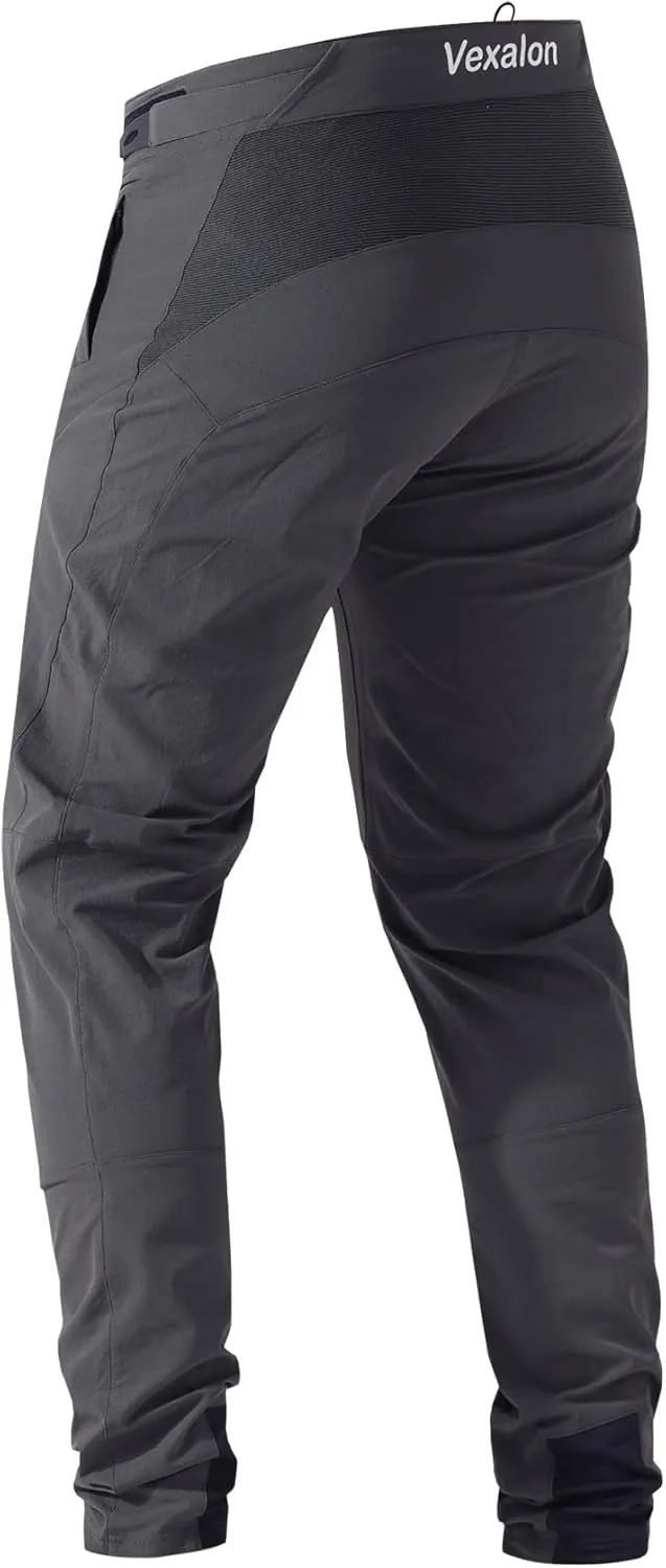 Mountain Bike Pants，BMX Riding Pants for Mens, Quick-Dry Lightweight Breathable Cycling Bicycle Downhill Bike Pants