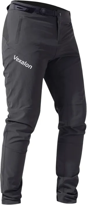 Mountain Bike Pants，BMX Riding Pants for Mens, Quick-Dry Lightweight Breathable Cycling Bicycle Downhill Bike Pants