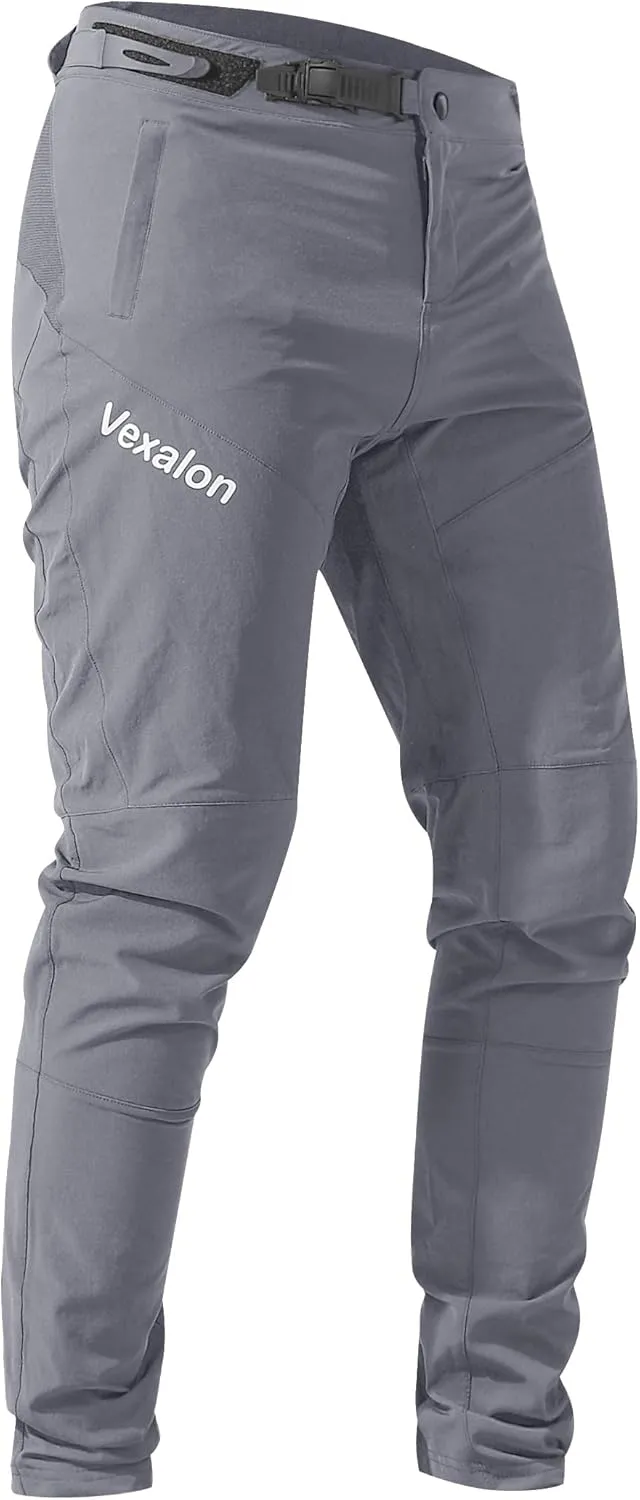 Mountain Bike Pants，BMX Riding Pants for Mens, Quick-Dry Lightweight Breathable Cycling Bicycle Downhill Bike Pants