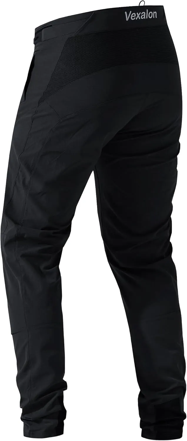 Mountain Bike Pants，BMX Riding Pants for Mens, Quick-Dry Lightweight Breathable Cycling Bicycle Downhill Bike Pants