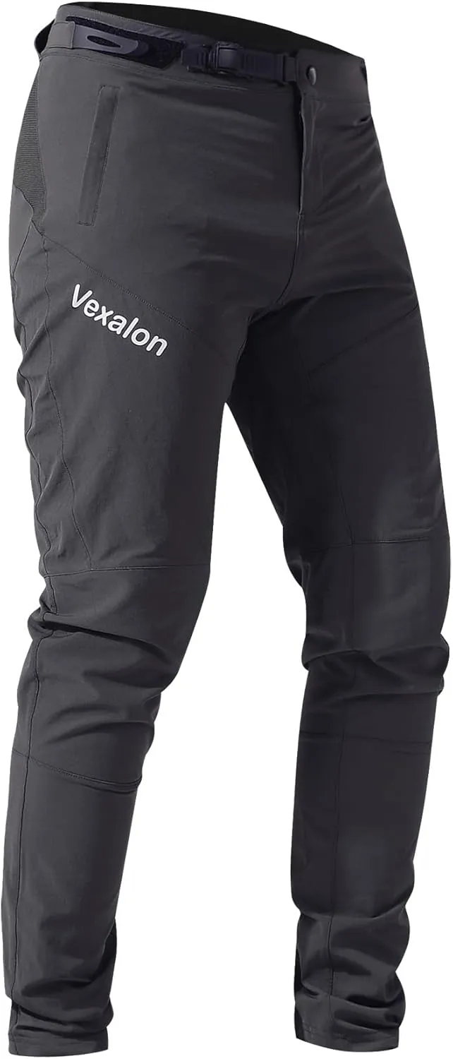 Mountain Bike Pants，BMX Riding Pants for Mens, Quick-Dry Lightweight Breathable Cycling Bicycle Downhill Bike Pants