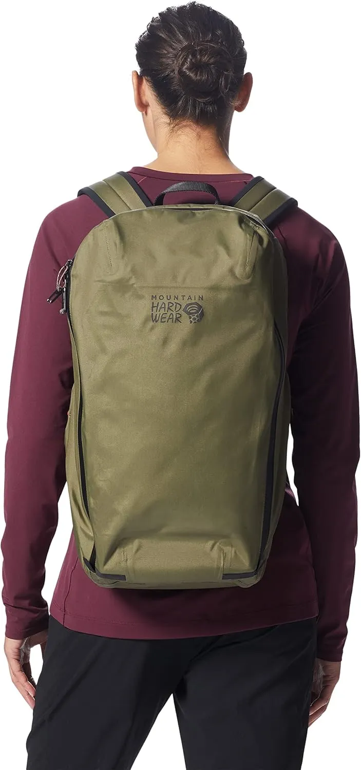 Mountain Hardwear Simcoe Backpack, Combat Green, O/S