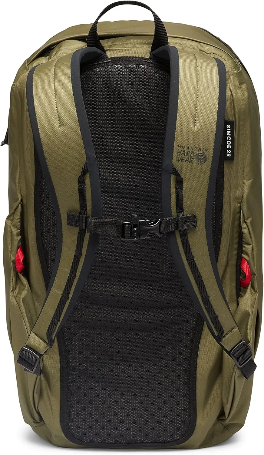 Mountain Hardwear Simcoe Backpack, Combat Green, O/S