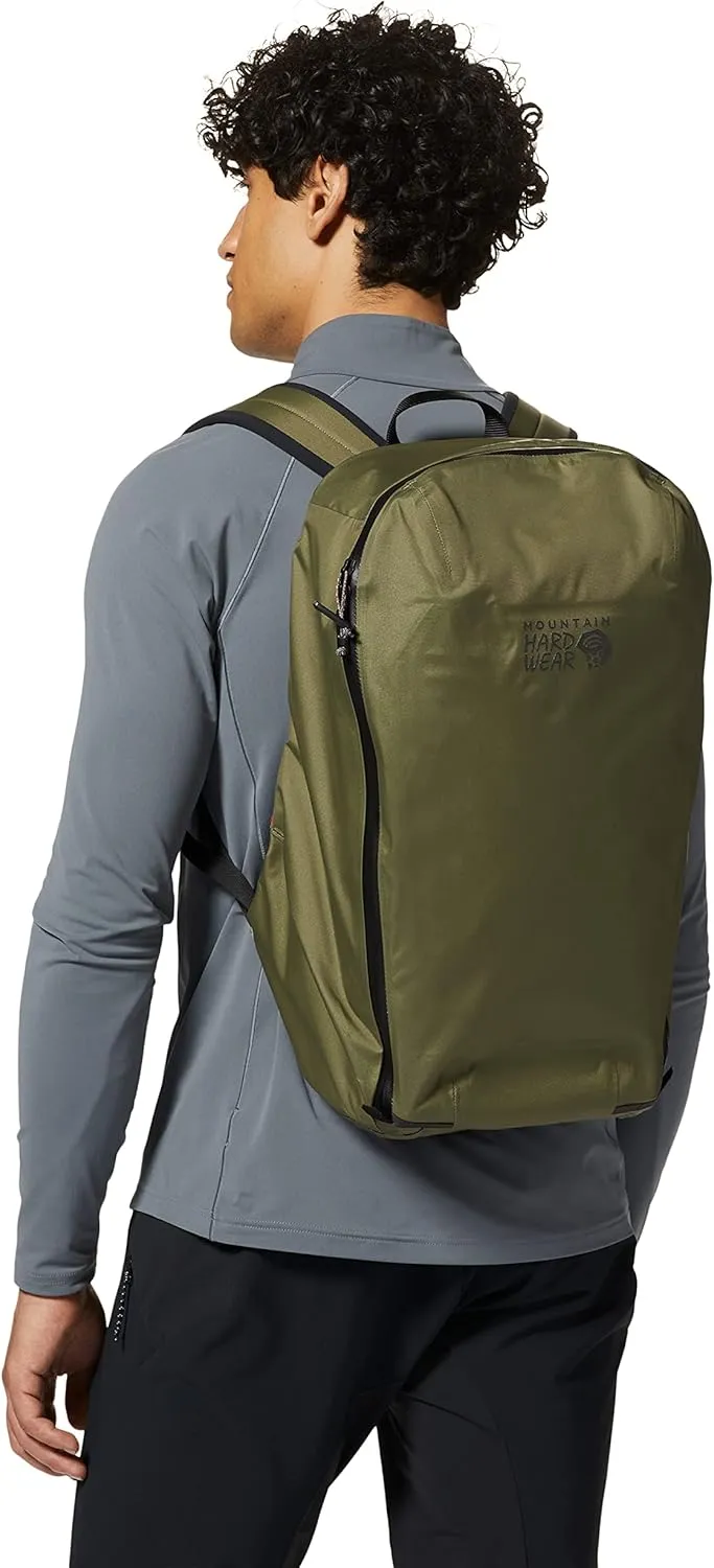Mountain Hardwear Simcoe Backpack, Combat Green, O/S