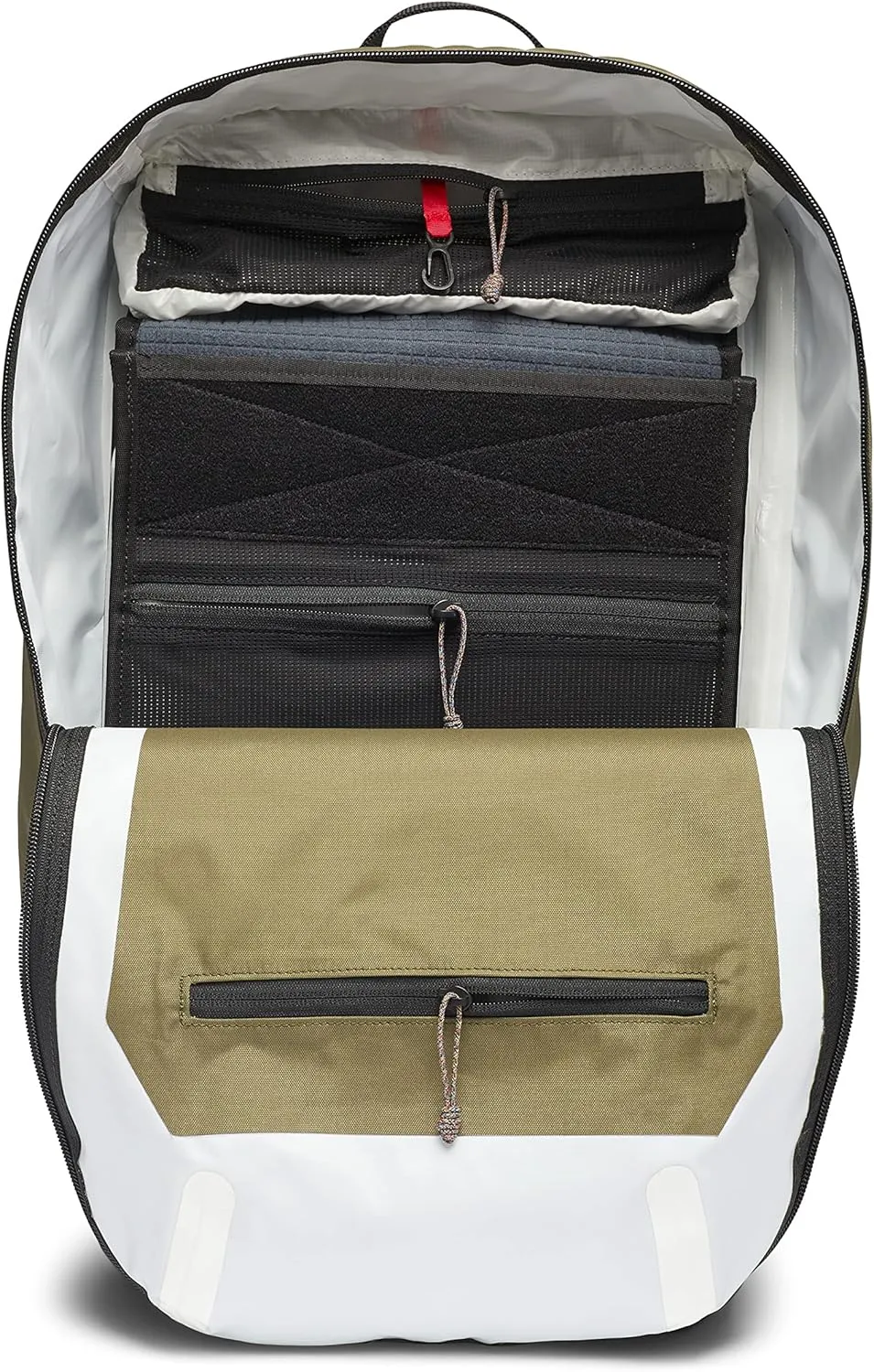 Mountain Hardwear Simcoe Backpack, Combat Green, O/S