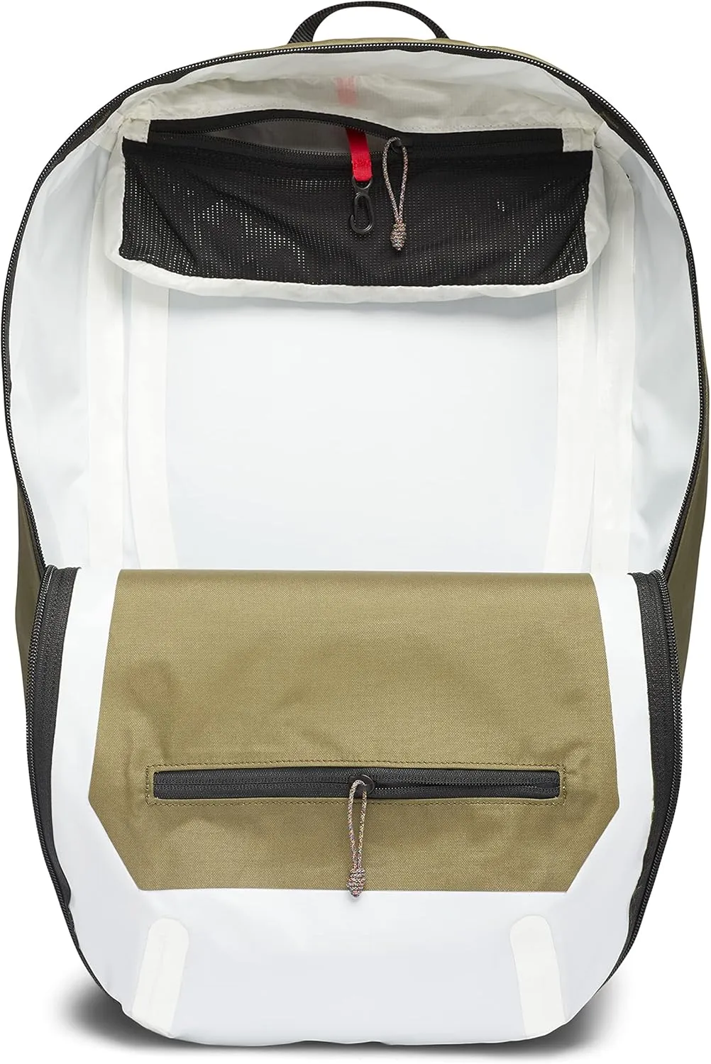 Mountain Hardwear Simcoe Backpack, Combat Green, O/S