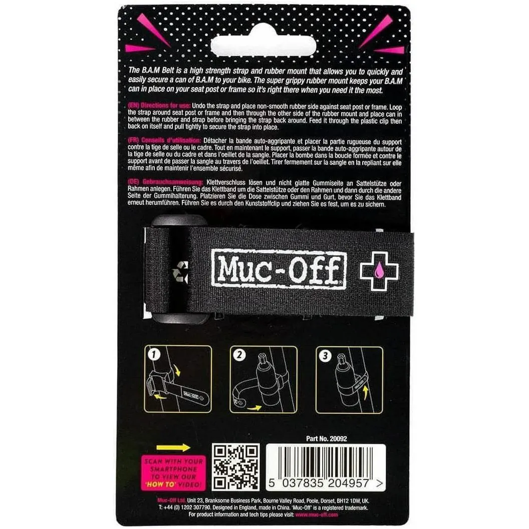 Muc-Off B.A.M! Utility Belt