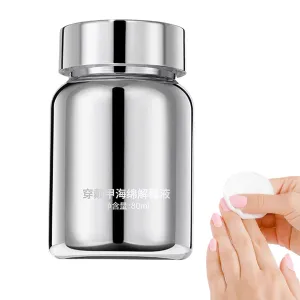 Nail Glue Remover, Press-On Deborder, Gentle Formula, 80ml Skin-Friendly Liquid, 80ml Bottle, for Fake Nails Safe Removal Share This Practical Solution with Your Girlfriend