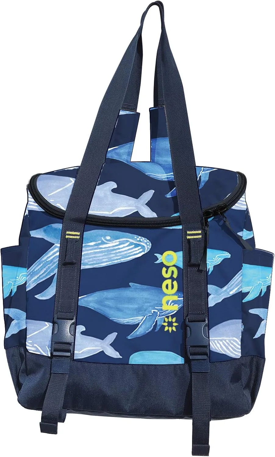 Neso Beach Tote, Use as a Carry-On, Beach Bag or Backpack