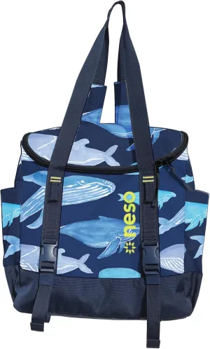 Neso Beach Tote, Use as a Carry-On, Beach Bag or Backpack