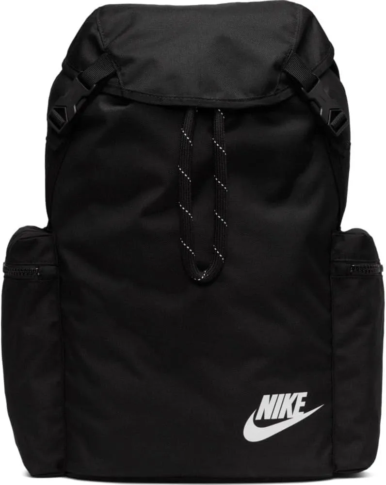 Nike Heritage Backpack, Black, One Size