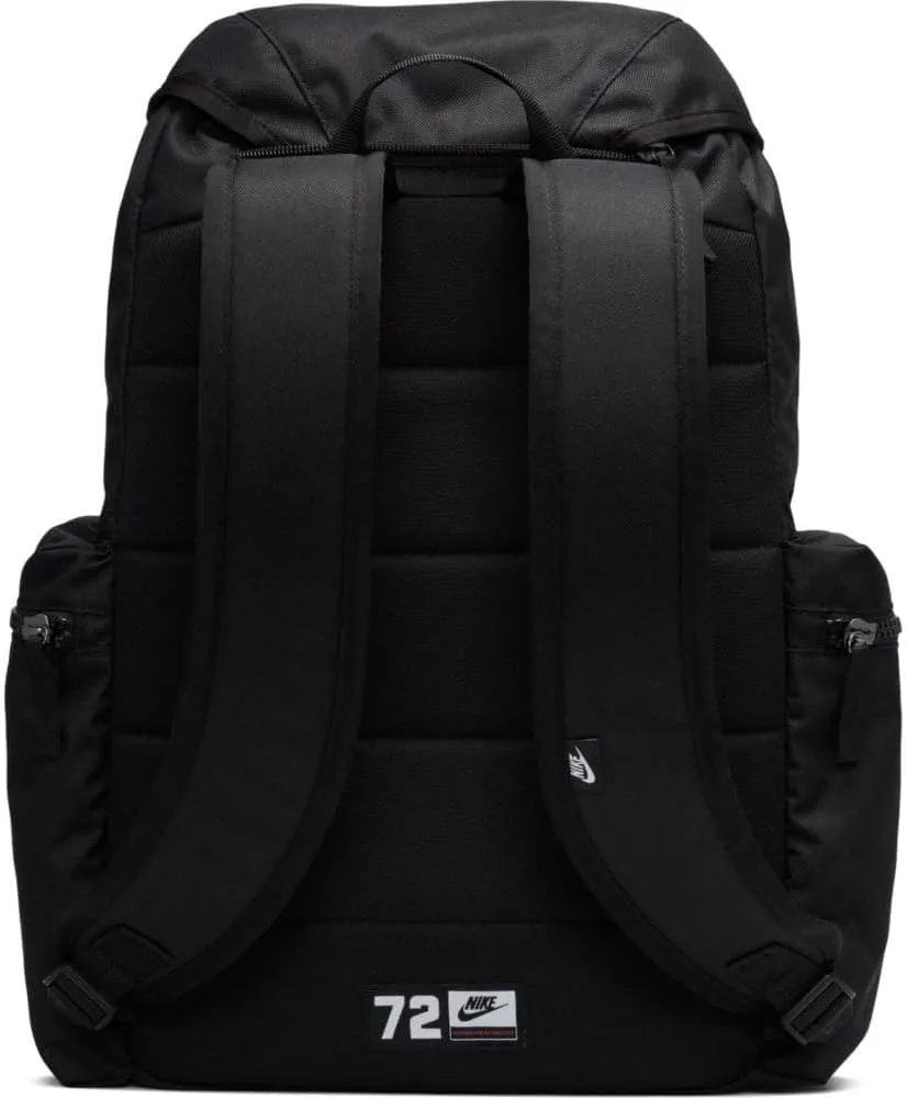 Nike Heritage Backpack, Black, One Size