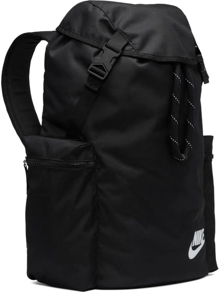 Nike Heritage Backpack, Black, One Size