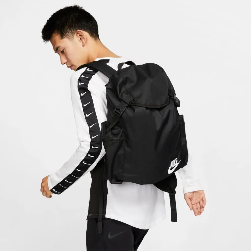 Nike Heritage Backpack, Black, One Size