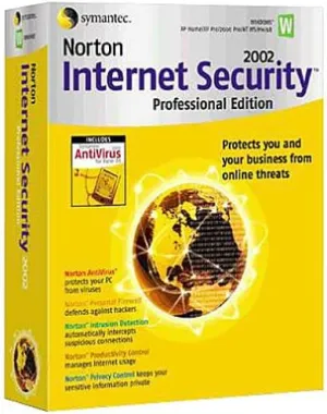 Norton Internet Security 2002 Professional Edition (5-pack)