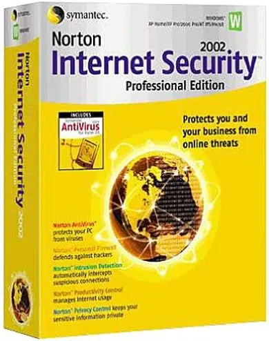 Norton Internet Security 2002 Professional Edition (5-pack)