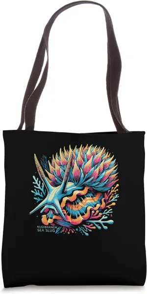 Nudibranch Oceanography Sea Slug Biologist Aquarists Tote Bag