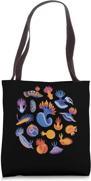 Nudibranch Oceanography Sea Slug Biologist Aquarists Tote Bag