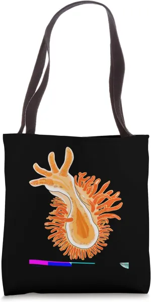 Nudibranch Oceanography Sea Slug Biologist Aquarists Tote Bag