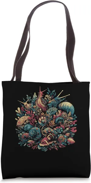 Nudibranch Oceanography Sea Slug Biologist Aquarists Tote Bag