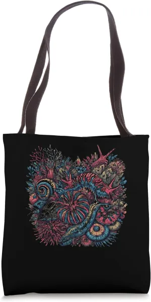 Nudibranch Oceanography Sea Slug Biologist Aquarists Tote Bag