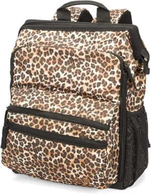Nurse Mates Ultimate Backpack | Heavy Duty Zippers | Multiple Storage Compartments| Laptop Interior Compartment