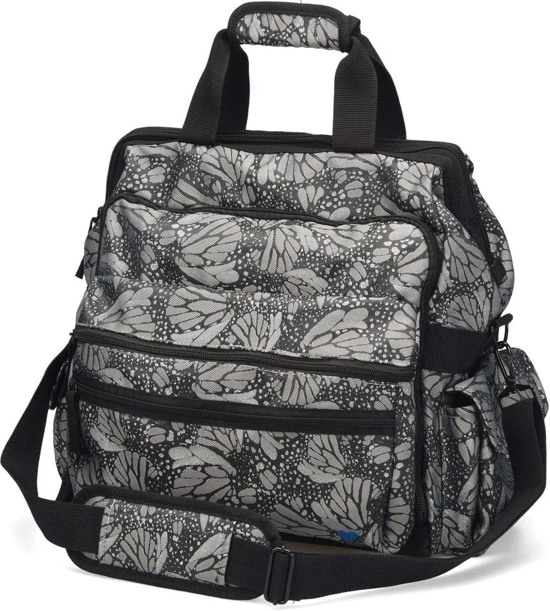 Nurse Mates Ultimate Bag | Laptop Pocket | Roomy Interior | Multi Storage