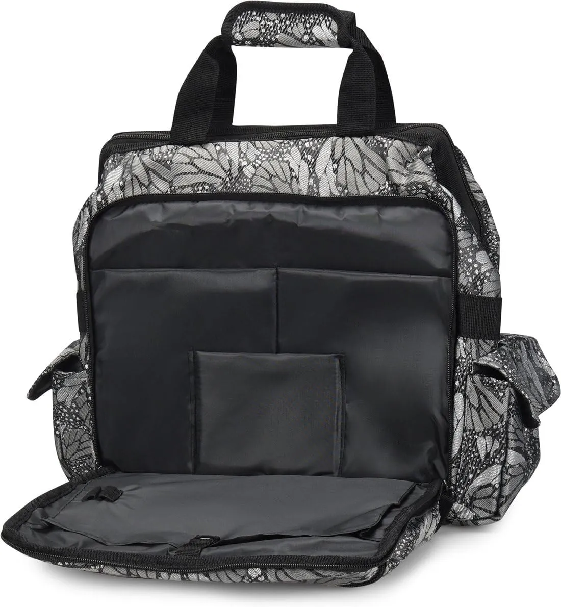 Nurse Mates Ultimate Bag | Laptop Pocket | Roomy Interior | Multi Storage