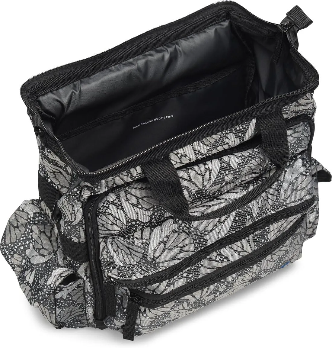 Nurse Mates Ultimate Bag | Laptop Pocket | Roomy Interior | Multi Storage
