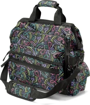Nurse Mates Ultimate Nursing Bag | Multiple Compartments | Interior Laptop Compartment | Durable Zippers