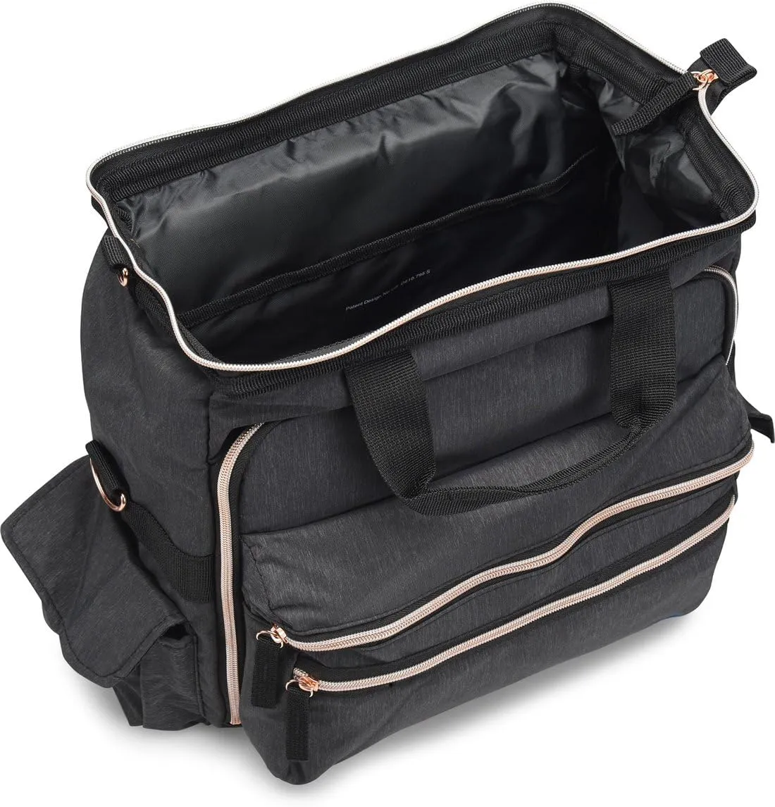 Nurse Mates Ultimate Nursing Bag | Multiple Compartments | Interior Laptop Compartment | Durable Zippers