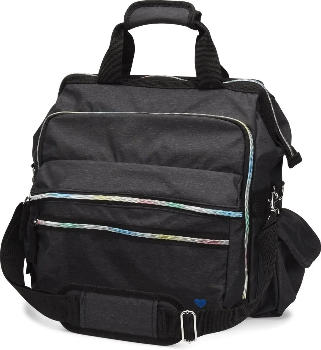 Nurse Mates Ultimate Nursing Bag | Multiple Compartments | Interior Laptop Compartment | Durable Zippers