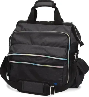 Nurse Mates Ultimate Nursing Bag | Multiple Compartments | Interior Laptop Compartment | Durable Zippers