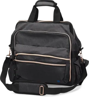 Nurse Mates Ultimate Nursing Bag | Multiple Compartments | Interior Laptop Compartment | Durable Zippers