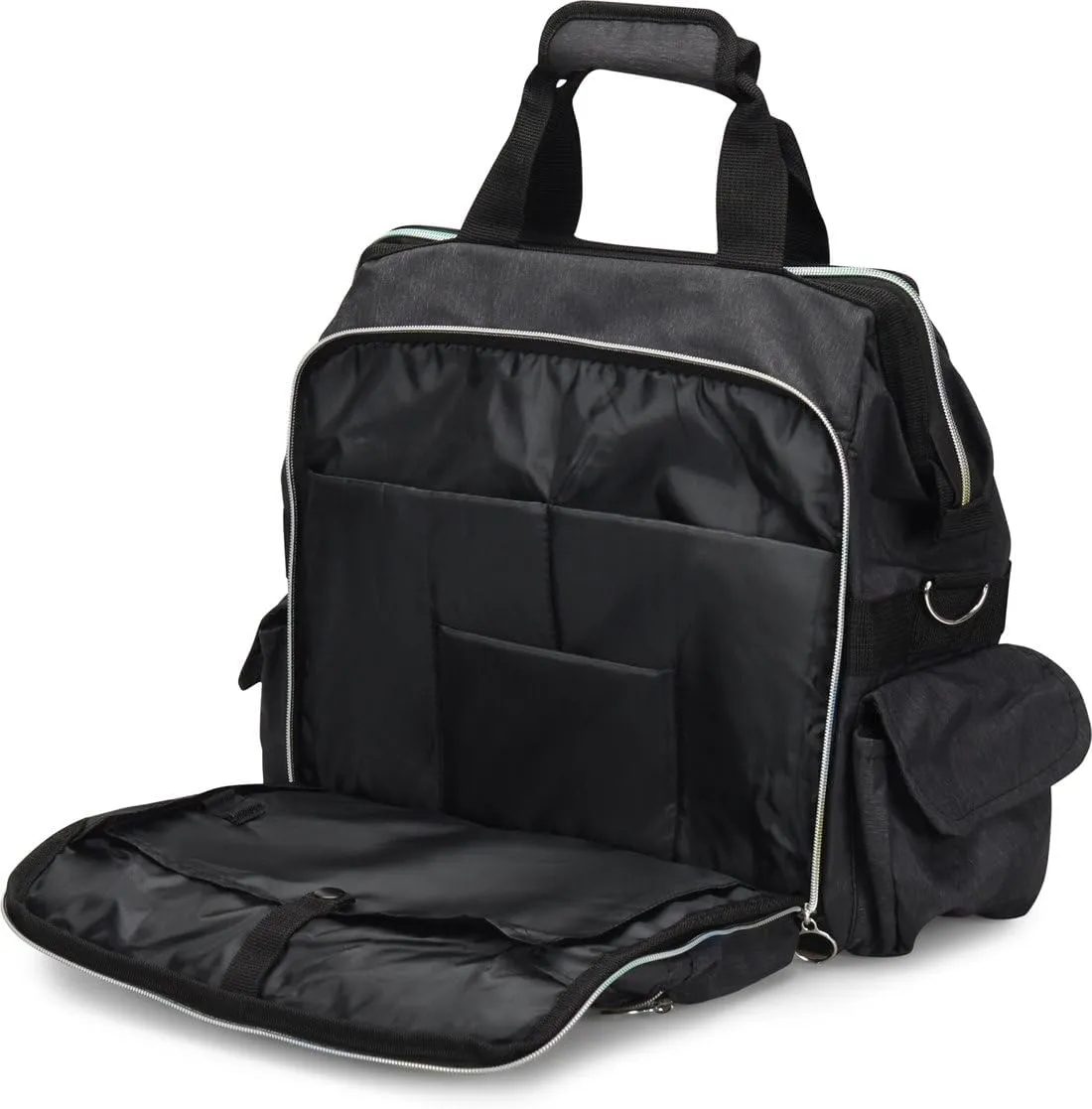 Nurse Mates Ultimate Nursing Bag | Multiple Compartments | Interior Laptop Compartment | Durable Zippers