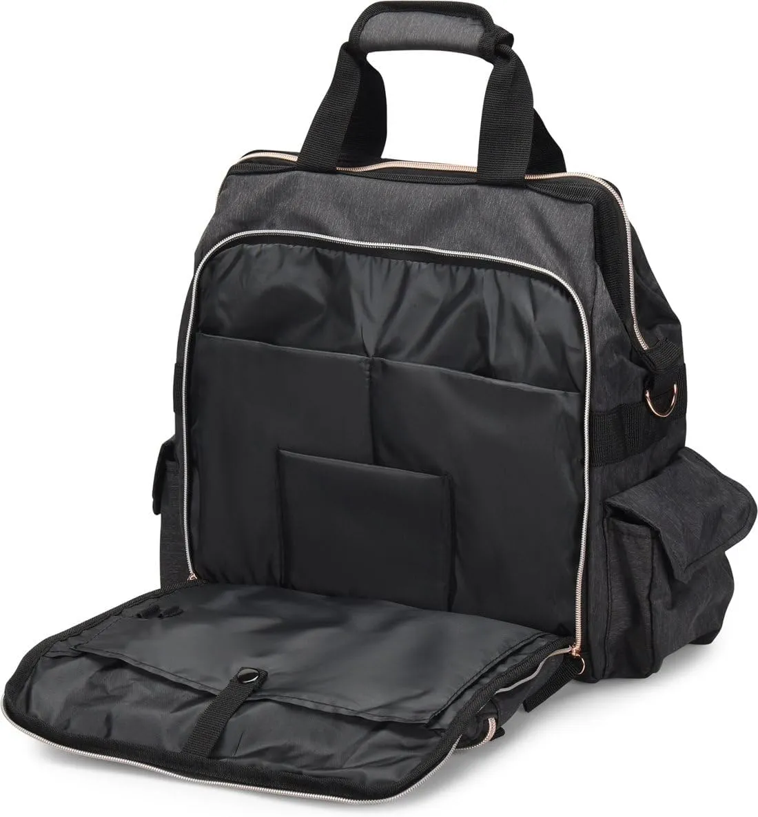 Nurse Mates Ultimate Nursing Bag | Multiple Compartments | Interior Laptop Compartment | Durable Zippers