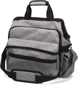 Nurse Mates Ultimate Nursing Bag | Multiple Compartments | Interior Laptop Compartment | Durable Zippers