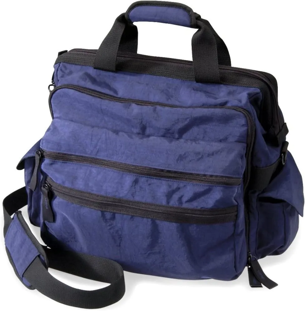 Nurse Mates Ultimate Nursing Bag | Multiple Compartments | Interior Laptop Compartment | Durable Zippers