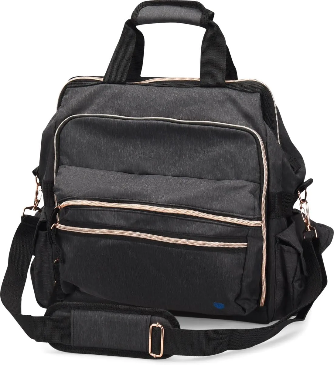 Nurse Mates Ultimate Nursing Bag | Multiple Compartments | Interior Laptop Compartment | Durable Zippers