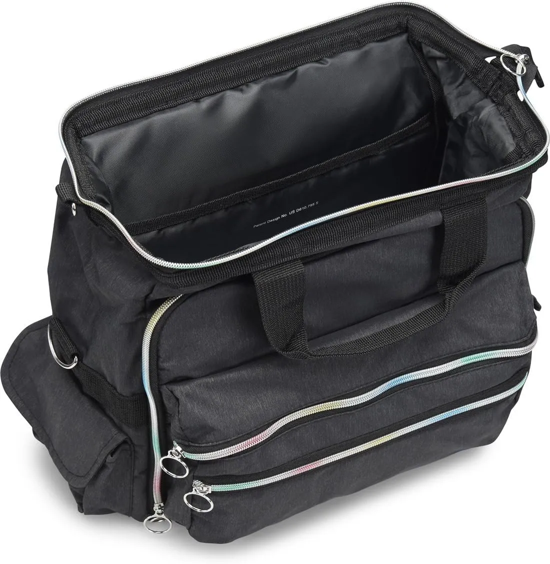 Nurse Mates Ultimate Nursing Bag | Multiple Compartments | Interior Laptop Compartment | Durable Zippers