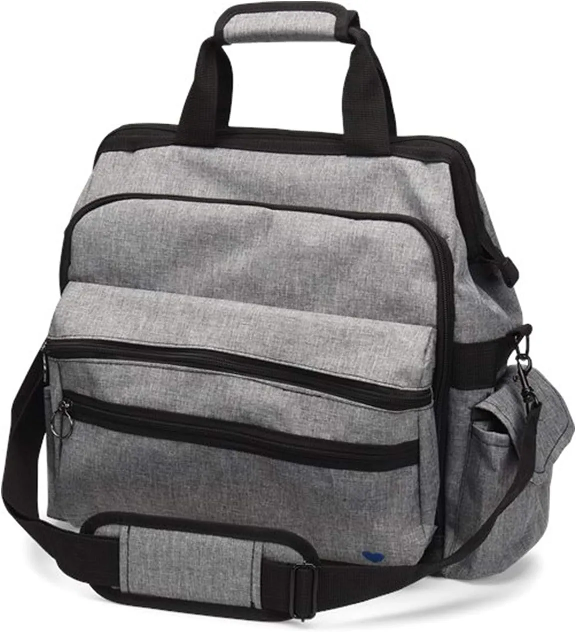 Nurse Mates Ultimate Nursing Bag | Multiple Compartments | Interior Laptop Compartment | Durable Zippers