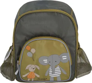 Nursery Backpack Elephant Eddy and Rabbit Happy