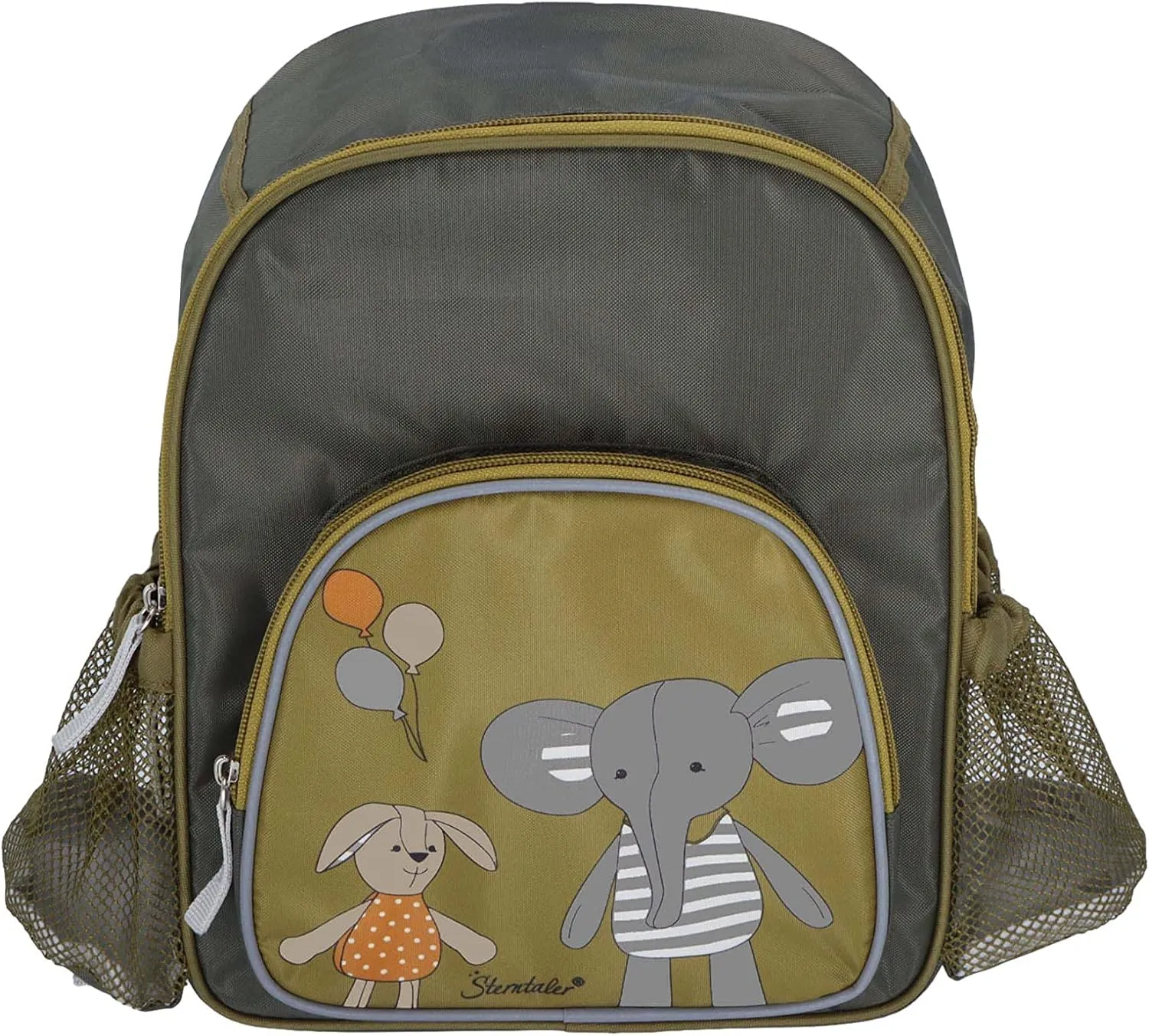 Nursery Backpack Elephant Eddy and Rabbit Happy